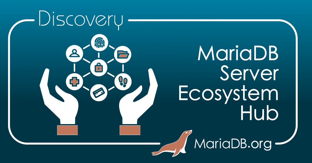 Small milestone: LakeDB just got listed on the MariaDB Server Ecosystem Hub logo